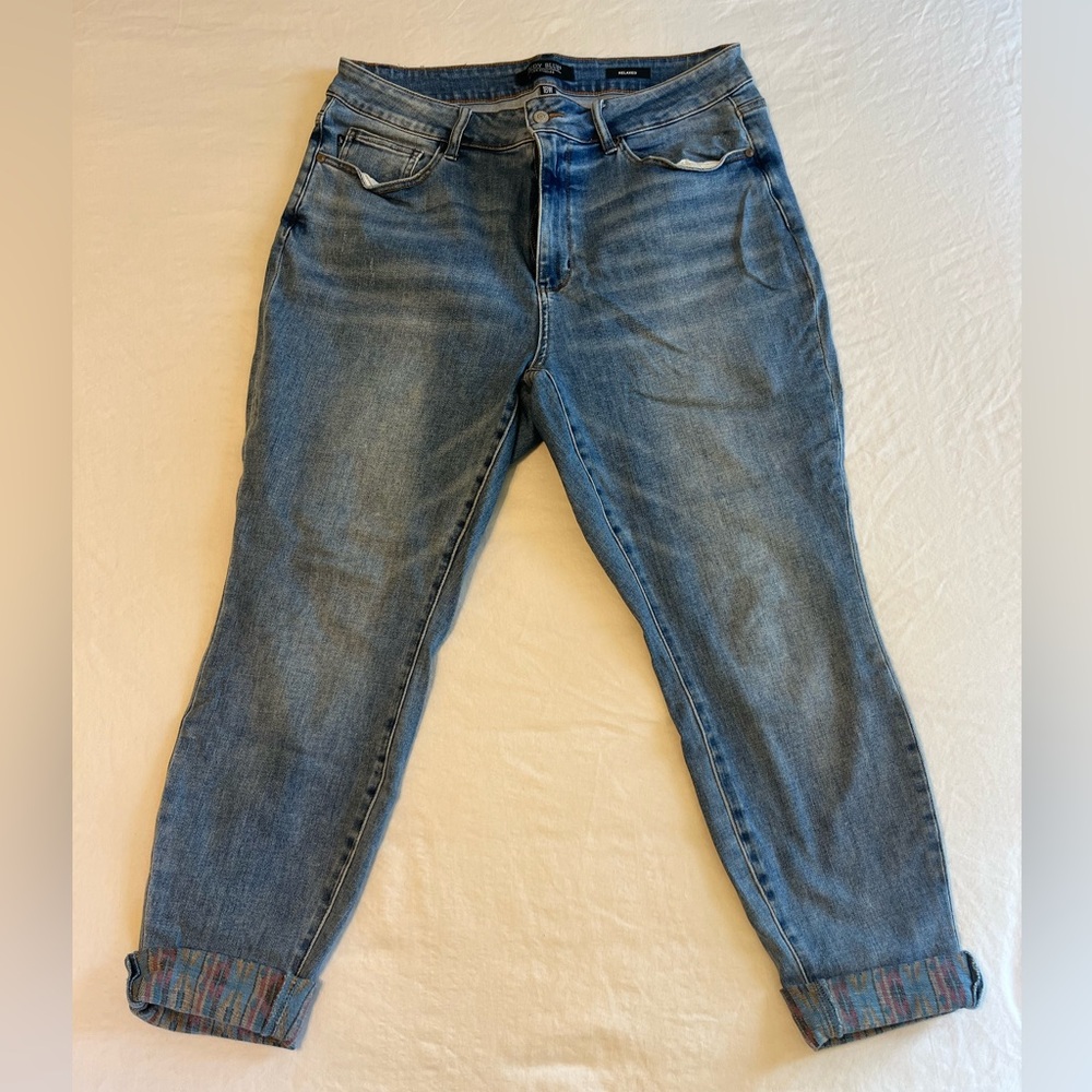 Judy Blue Western Jeans